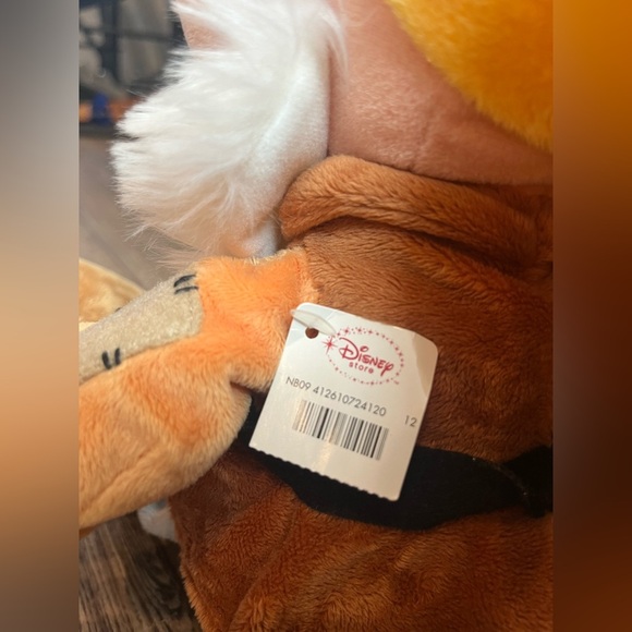 NWT Disney Store Exclusive Doc,Sneezy &Happy Snow White & the 7 Dwarfs 15" Plush - Picture 10 of 10